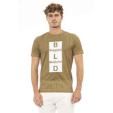 Baldinini Trend Yellow Cotton Men T-Shirt -   -  Baldinini Trend.